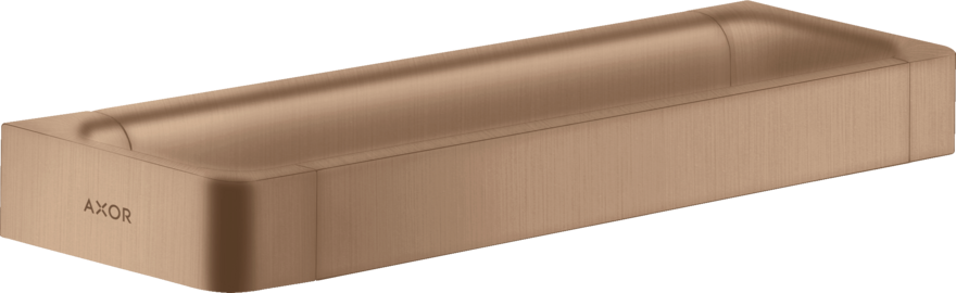 Купить купить рейлинг и поручень axor universal softsquare 300 мм, матовое красное золото арт. 42830310
