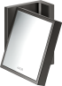 Купить купить зеркало для бритья axor universal rectangular, полированный черный, хром арт. 42649330