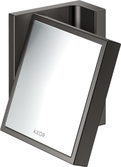 Зеркало для бритья AXOR Universal Rectangular, полированный черный, хром арт. 42649330