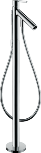 Купить купить смеситель для ванны axor starck напольный, хром арт. 10455000