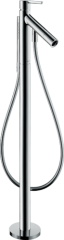 Смеситель для ванны AXOR Starck напольный, хром арт. 10455000