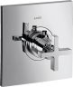 Купить купить термостат axor citterio highflow с крестообразной рукояткой, хром арт. 39716000