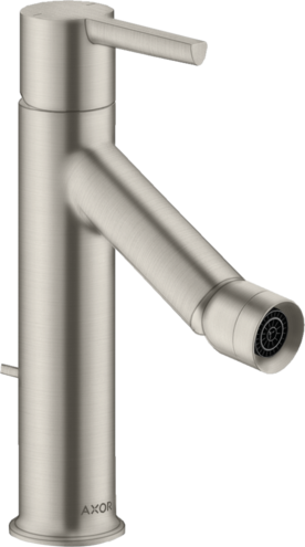 Купить купить смеситель для биде axor starck, однорычажный, сталь арт. 10214800