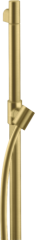 Штанга для душа со шлангом Axor Starck, 90 см, шлифованная медь арт. 27830950