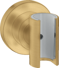 Держатель для душа AXOR Citterio круглый, матовое золото арт. 39525250