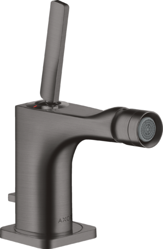 Купить купить смеситель для биде axor citterio e однорычажный, матовый черный, хром арт. 36120340