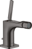 Купить купить смеситель для биде axor citterio e однорычажный, матовый черный, хром арт. 36120340