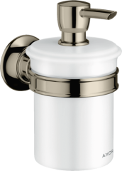 Диспенсер для жидкого мыла AXOR Montreux полированный никель арт. 42019830