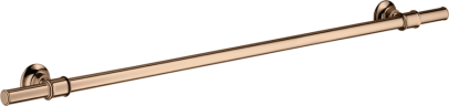 Купить купить полотенцедержатель axor montreux 800 мм полированное красное золото арт. 42080300
