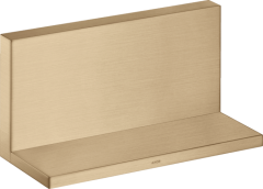 Полка AXOR ShowerSolutions 240/120 матовая бронза арт. 40873140
