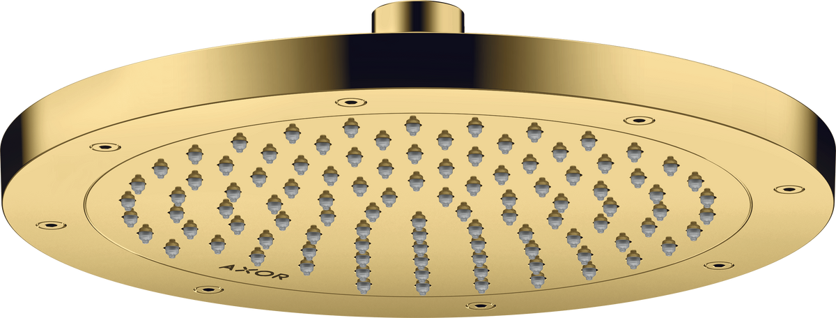 Купить купить верхний душ axor showersolutions 245 1jet, полированное золото арт. 35380990