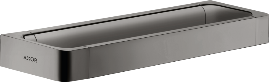 Купить купить рейлинг и поручень axor universal softsquare 300 мм, полированный черный, хром арт. 42830330