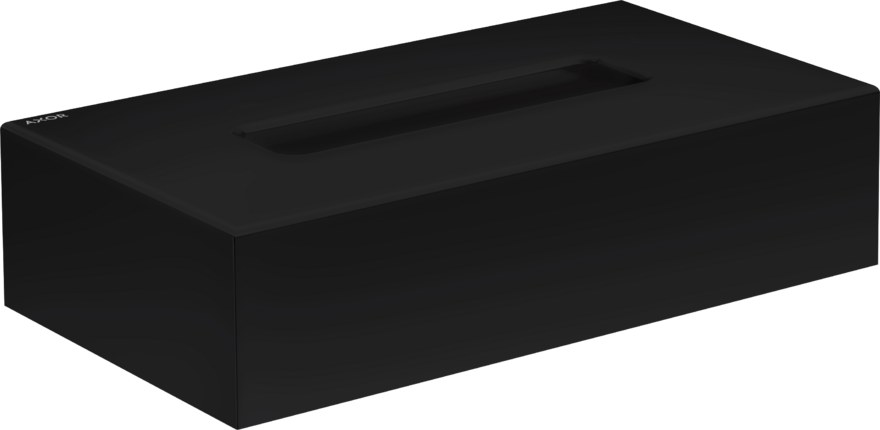 Купить купить держатель для салфеток axor universal circular, матовый черный арт. 42873670