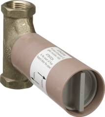 Скрытая часть запорного вентиля Axor, шпиндельного, 130 л/мин, DN20 арт. 16970180