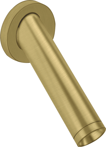 Купить купить излив на ванну axor starck, шлифованная медь арт. 10410950