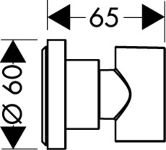 Купить купить держатель для душа axor citterio круглый, полированное красное золото арт. 39525300