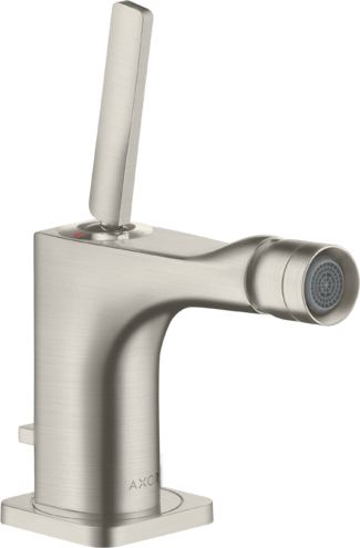 Купить купить смеситель для биде axor citterio e однорычажный, сталь арт. 36120800
