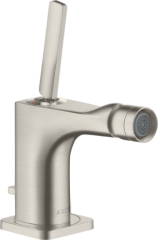 Смеситель для биде AXOR Citterio E однорычажный, сталь арт. 36120800