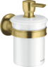 Купить купить диспенсер для жидкого мыла axor montreux матовая латунь арт. 42019950