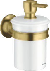 Диспенсер для жидкого мыла AXOR Montreux матовая латунь арт. 42019950