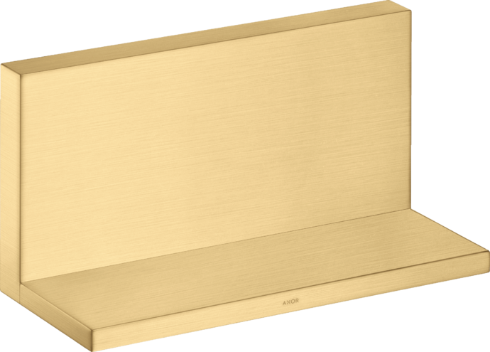 Купить купить полка axor showersolutions 240/120 матовое золото арт. 40873250