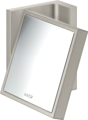 Зеркало для бритья AXOR Universal Rectangular, сталь арт. 42649800