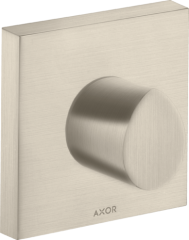 Запорный вентиль Axor Starck Organic, 120/120, скрытого монтажа, шлифованный никель арт. 12771820