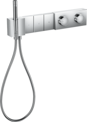 Модуль термостата AXOR Edge 540/100 для 3 потребителей скрытого монтажа, хром арт. 46710000