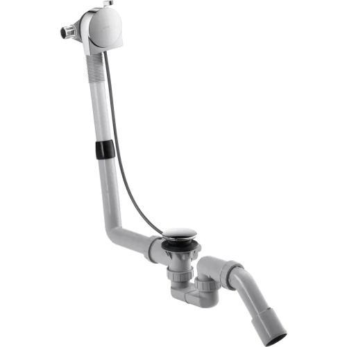 Купить купить система налива, слива и перелива axor для стандартных ванн, хром арт. 58307000