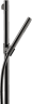 Купить купить душевой набор axor starck, 0,9 м, с ручным душем-"палочкой", 1 jet, полированный черный, хром арт. 27983330