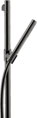 Душевой набор Axor Starck, 0,9 м, с ручным душем-&quot;палочкой&quot;, 1 jet, полированный черный, хром арт. 27983330