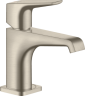 Купить купить смеситель для гостевой раковины axor citterio e 90 с рычаговой рукояткой, матовый никель арт. 36112820