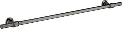 Купить купить полотенцедержатель axor montreux 800 мм полированный черный, хром арт. 42080330