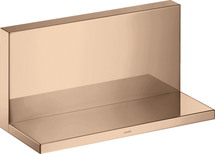 Купить купить полка axor showersolutions 240/120 полированное красное золото арт. 40873300