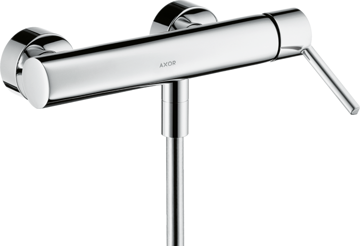 Купить купить смеситель для душа axor starck, внешнего монтажа, с плоской рычаговой рукояткой, хром арт. 10665000