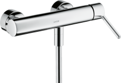 Смеситель для душа AXOR Starck, внешнего монтажа, с плоской рычаговой рукояткой, хром арт. 10665000