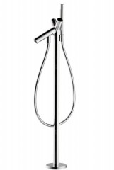 Смеситель для ванны AXOR Starck c двумя рукоятками напольный 1/2 внешняя часть, хром арт. 10458000