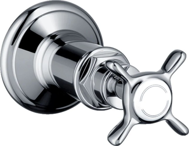 Купить купить запорный вентиль axor montreux для скрытого монтажа 1/2 и 3/4, хром арт. 16871000