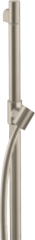 Штанга для душа со шлангом Axor Starck, 90 см, шлифованный никель арт. 27830820