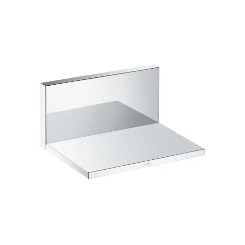 Купить купить излив с ливневым потоком axor showersolutions 240/120, скрытого монтажа g 3/4, матовый черный, хром арт. 10942340