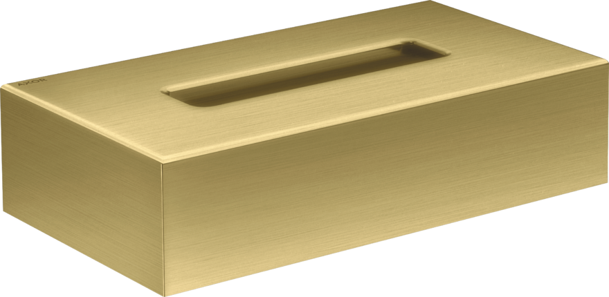 Купить купить держатель для салфеток axor universal circular, матовая латунь арт. 42873950