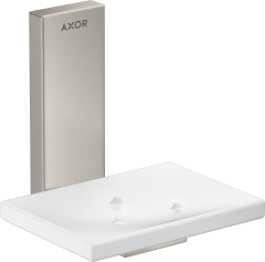 Мыльница AXOR Universal Rectangular прямоугольная, сталь арт. 42605800