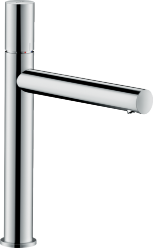 Купить купить смеситель для раковины axor uno 200, с рукояткой zero с незапираемым сливным набором, хром арт. 45003000