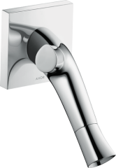 Смеситель для раковины Axor Starck Organic, с двумя рукоятками, настенный, с изливом 187 мм, хром арт. 12015000