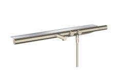 Термостат для ванны AXOR ShowerSolutions 800, внешнего монтажа, шлифованный никель арт. 45420820