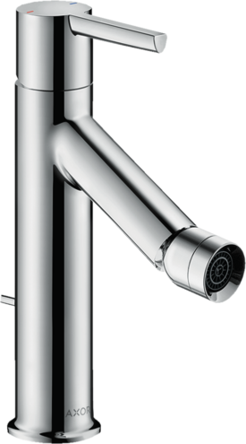 Купить купить смеситель для биде axor starck с донным клапаном, хром арт. 10214000
