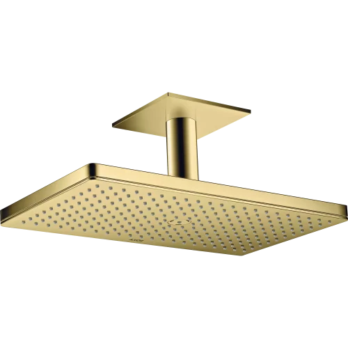 Купить купить верхний душ axor showersolutions, 1 jet, с потолочным подсоединением, 460x270 мм, полированная медь арт. 35277930