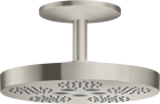 Купить купить верхний душ axor one 280 2jet с потолочным подсоединением, сталь арт. 48494800