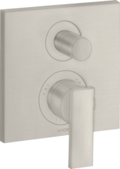 Смеситель для ванны AXOR Citterio с рычаговой рукояткой, со встроенной защитной комбинацией EN1717, сталь арт. 39457800