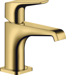 Смеситель для гостевой раковины AXOR Citterio E 90 с рычаговой рукояткой, полированное золото арт. 36112990